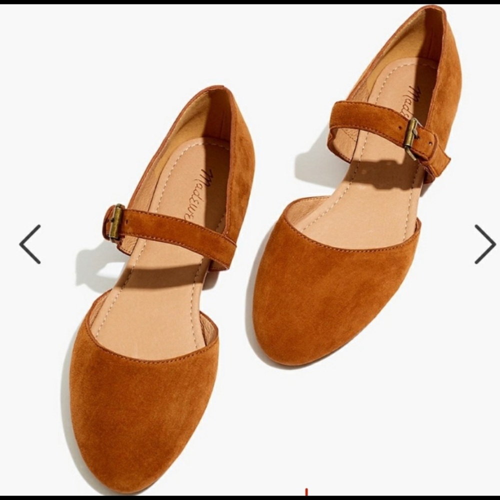 ISO Madewell Alina Maryjanes